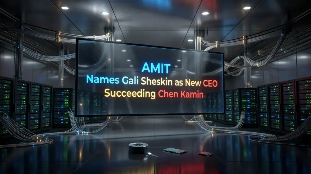 AMIT Names Gali Sheskin as New CEO, Succeeding Chen Kamin