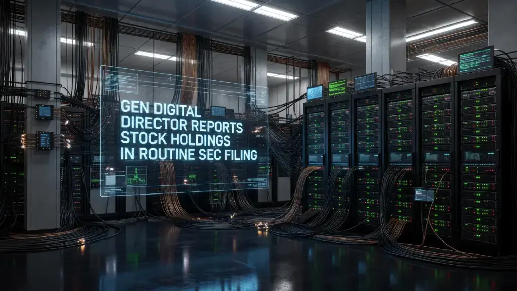 Gen Digital Director Reports Stock Holdings in Routine SEC Filing